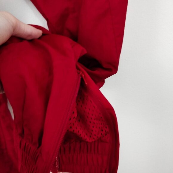 Vetements x Reebok Distressed Track Pants in Red S - Picture 9 of 12